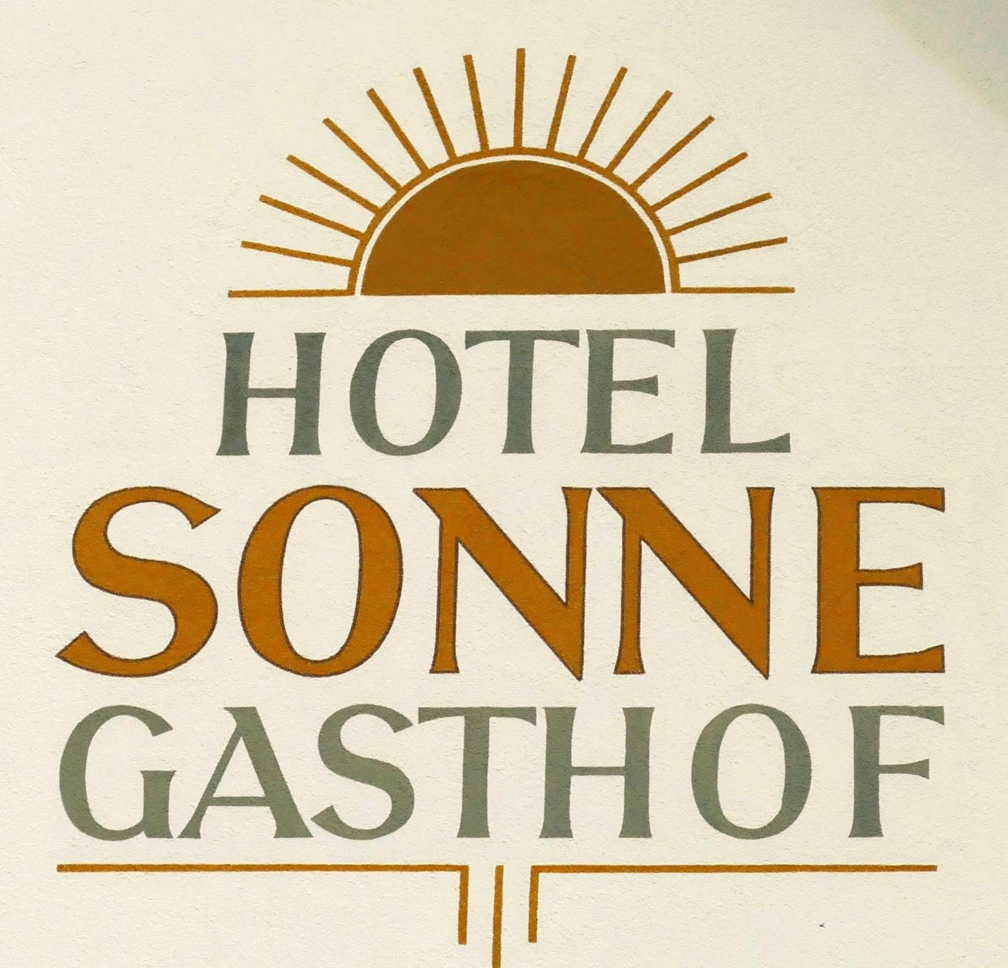 Hotel Sonne فولفاخ المظهر الخارجي الصورة